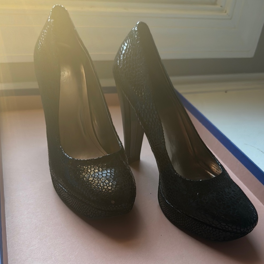 Elegant Black High Heels